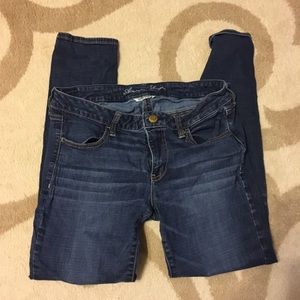 American Eagle super stretch jeggings